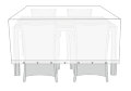 Overtrekk til hagemøbelsett L170 x B130 x H85 cm - Sunlife